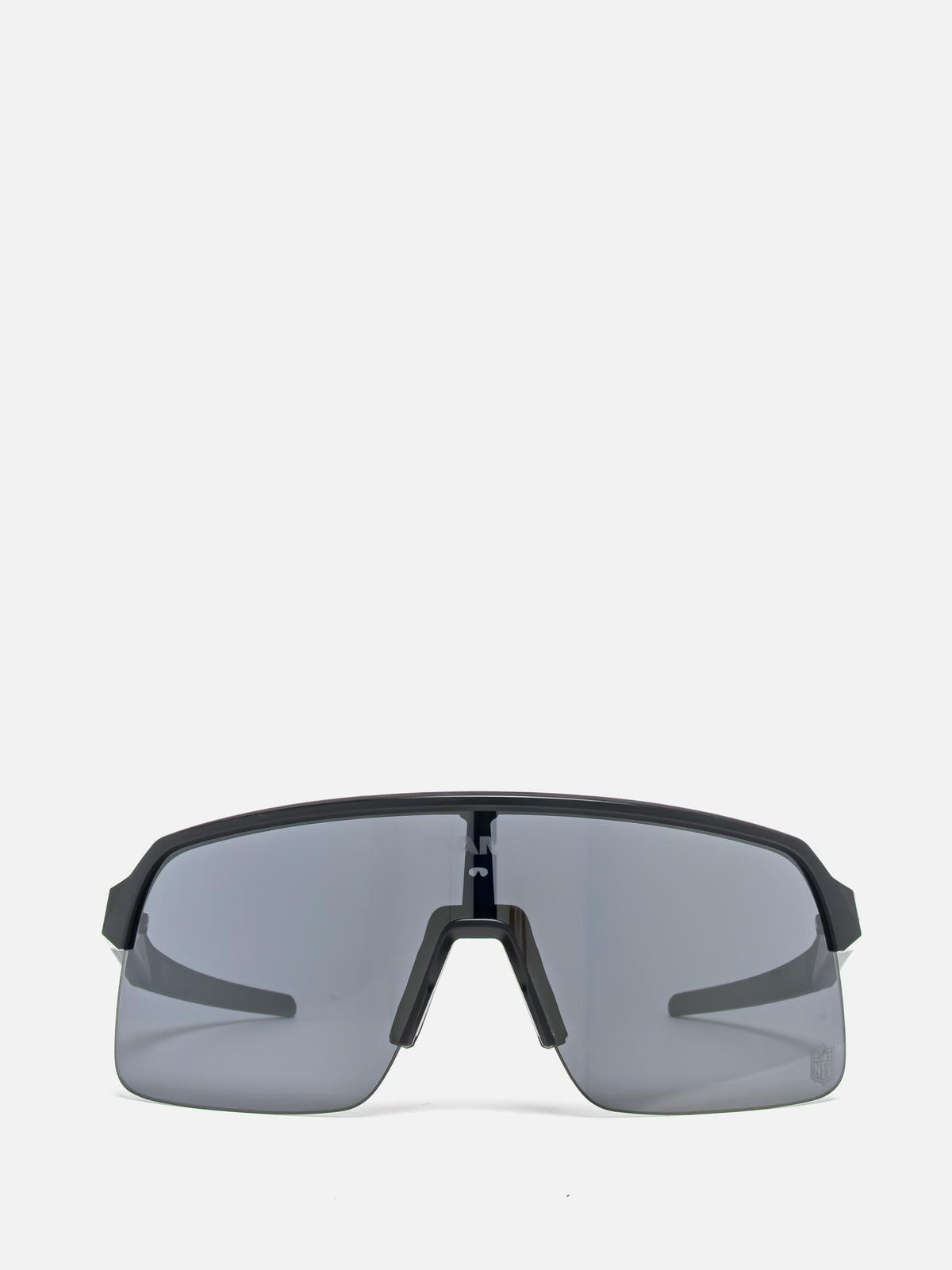 SUTRO LITE MATTE BLACK "RAMS" SHEILD SUNGLASSES