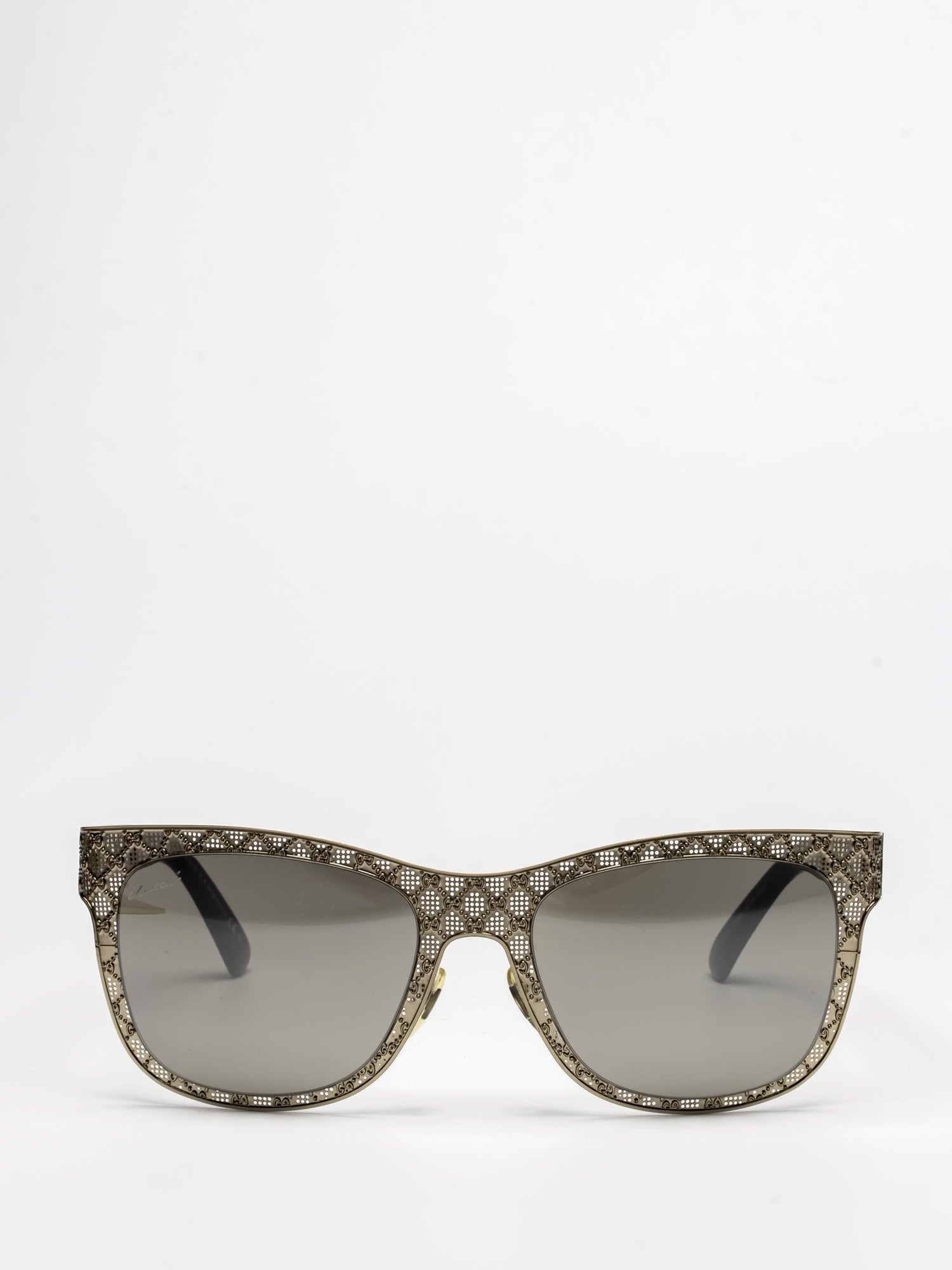 GG4266/S 010SS | OVAL SUNGLASSES