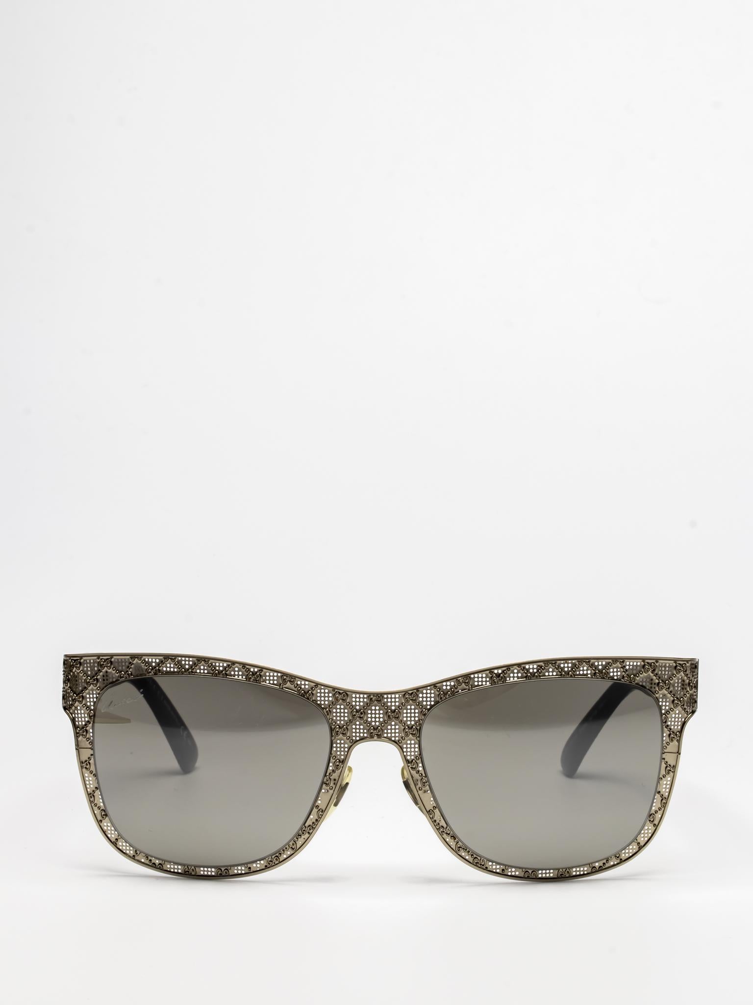 GG4266/S 010SS | OVAL SUNGLASSES