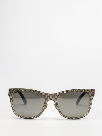 GG4266/S 010SS | OVAL SUNGLASSES