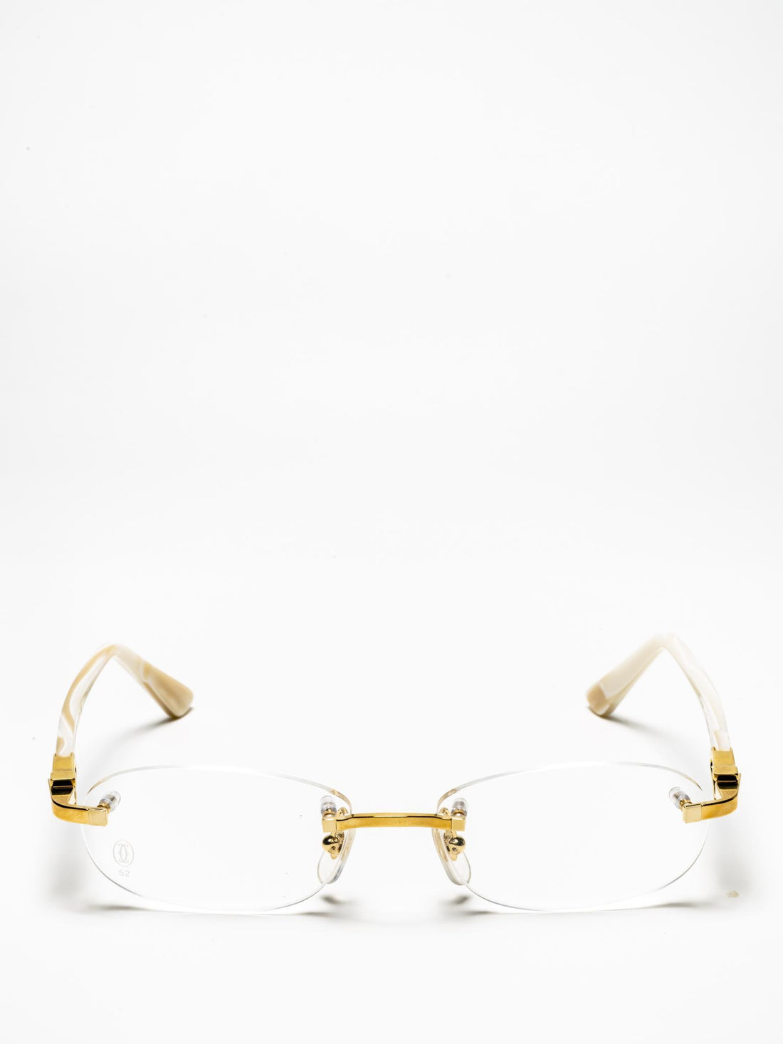 CT0455OJ 003 C DÉCOR EYEGLASSES