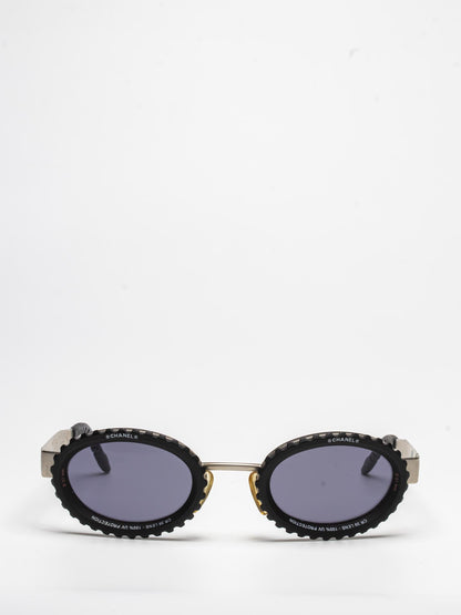 10506 90405| 31 RUE CAMBON | OVAL SUNGLASSES