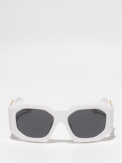 VERSACE | 4424U 31487 | MAXI MEDUSA BIGGIE SQUARED SUNGLASSES