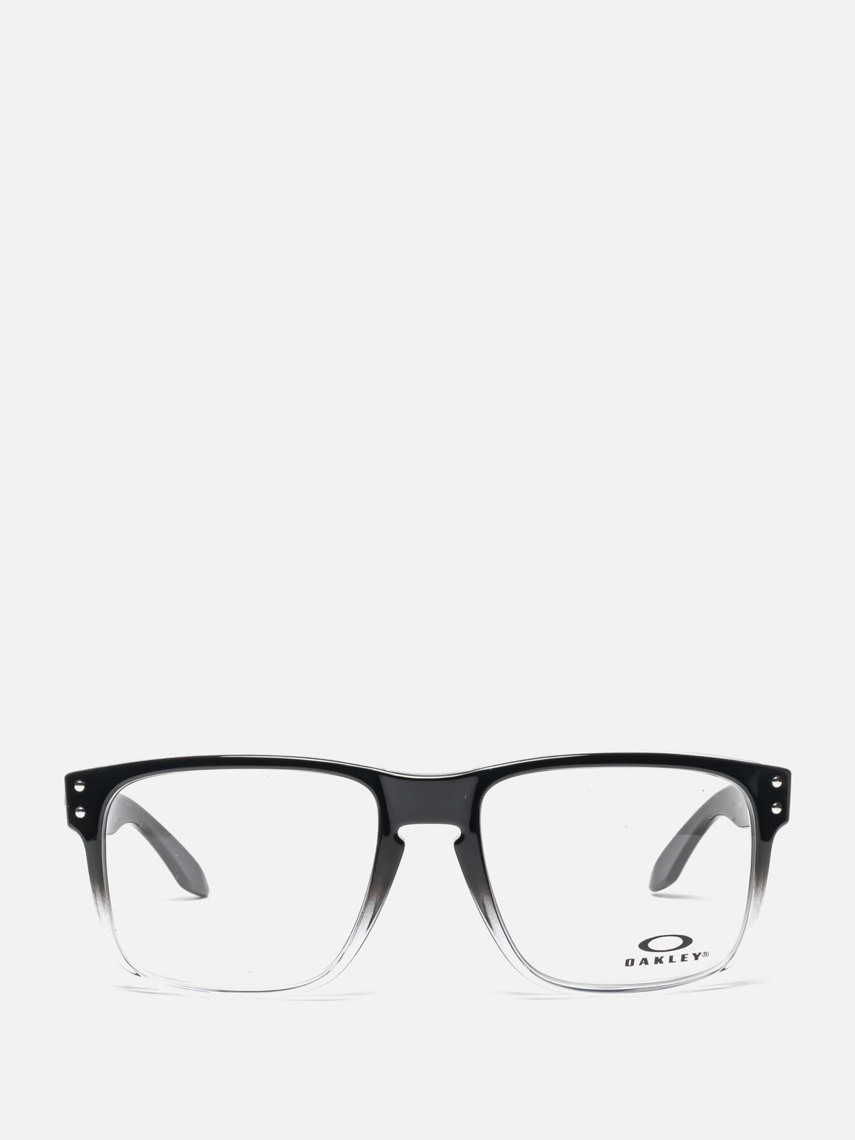 HOLBROOK RX BLACK CRYSTAL FADE SQUARE EYEGLASSES