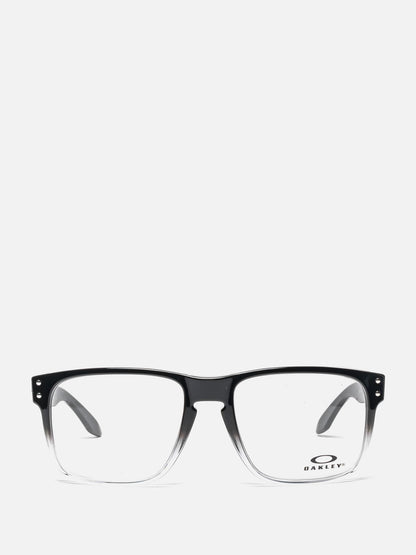 HOLBROOK RX BLACK CRYSTAL FADE SQUARE EYEGLASSES