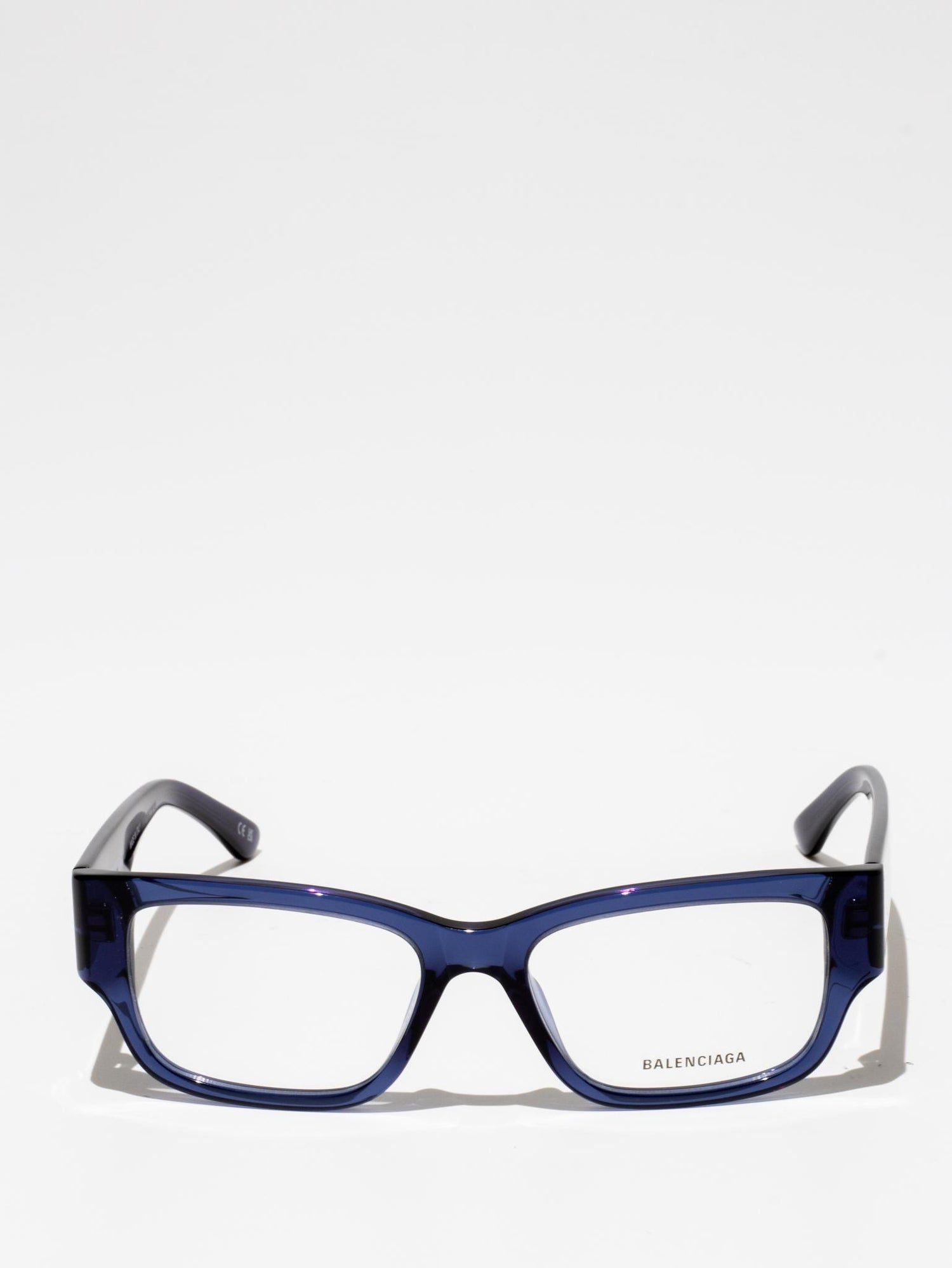 BALENCIAGA | BB0371O 003 | RECTANGLE EYEGLASSES | BLUE