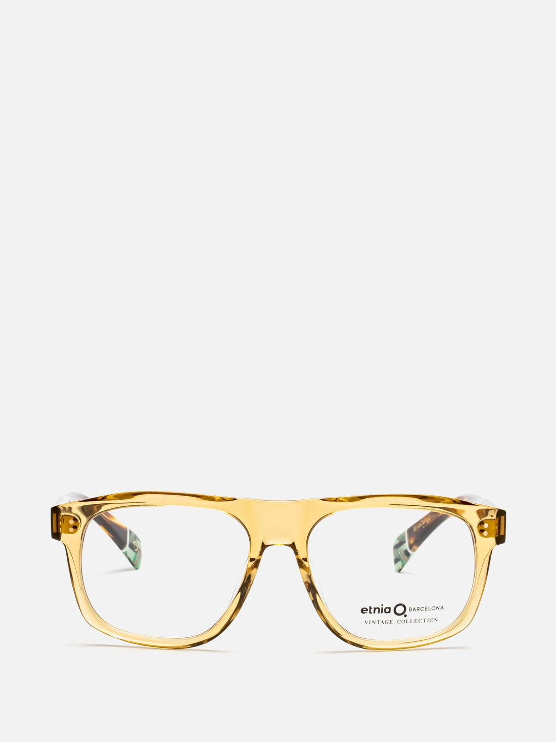 ALCUDIA BRHV OVAL EYEGLASSES