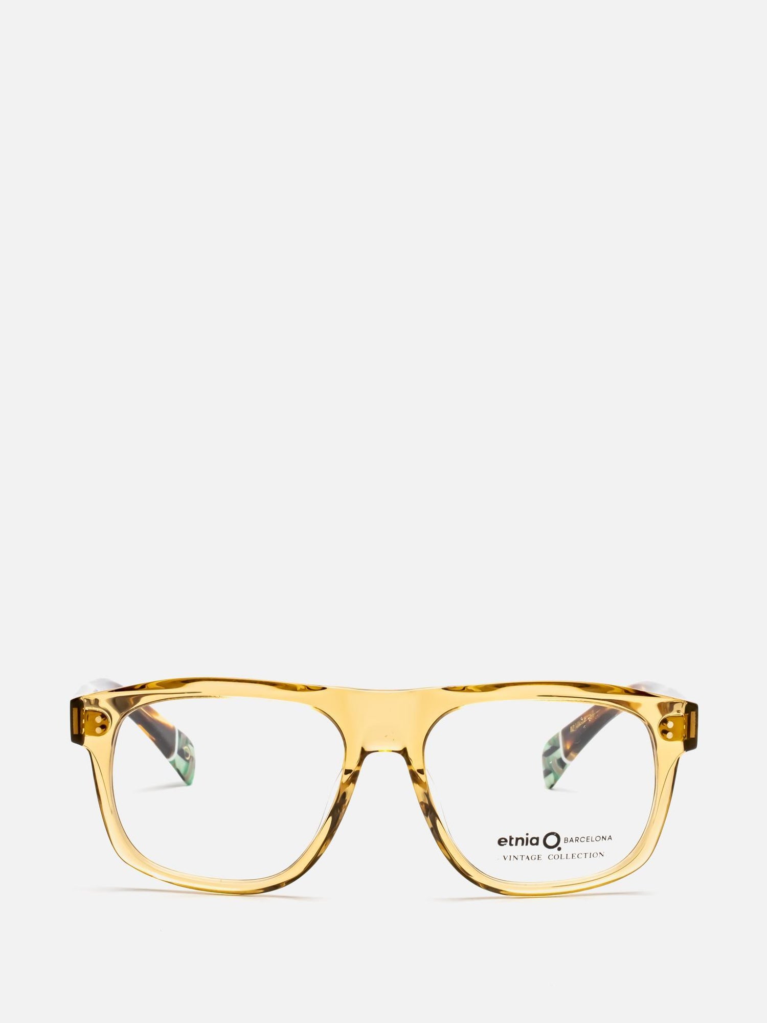 ALCUDIA BRHV OVAL EYEGLASSES