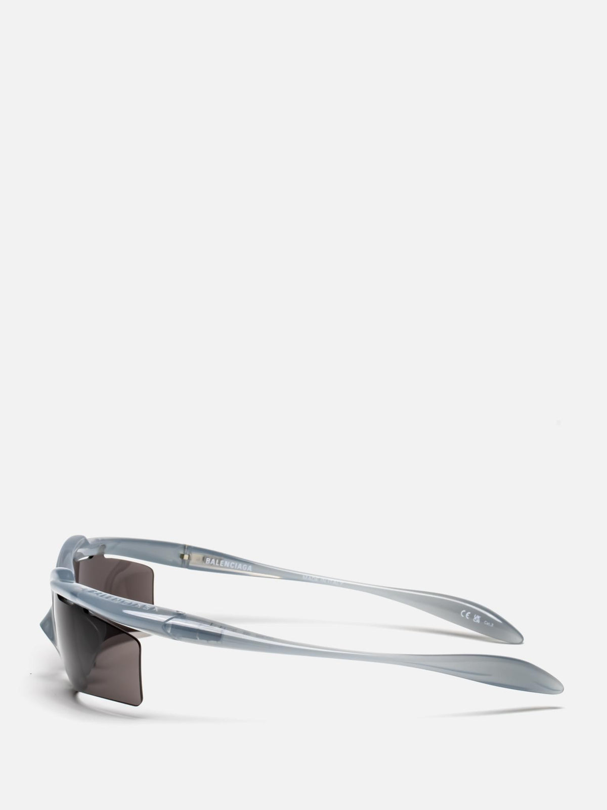 BB0420S 005 CLOUDY GREY TURBO D-FRAME SUNGLASSES