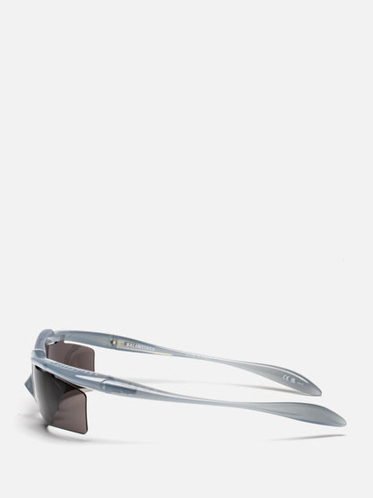 BB0420S 005 CLOUDY GREY TURBO D-FRAME SUNGLASSES