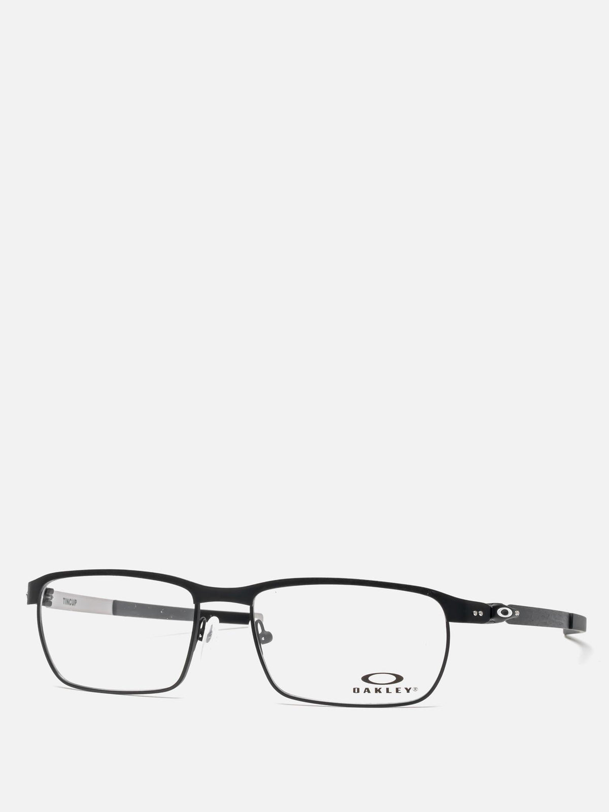 TINCUP MATTE BLACK OVAL EYEGLASSES