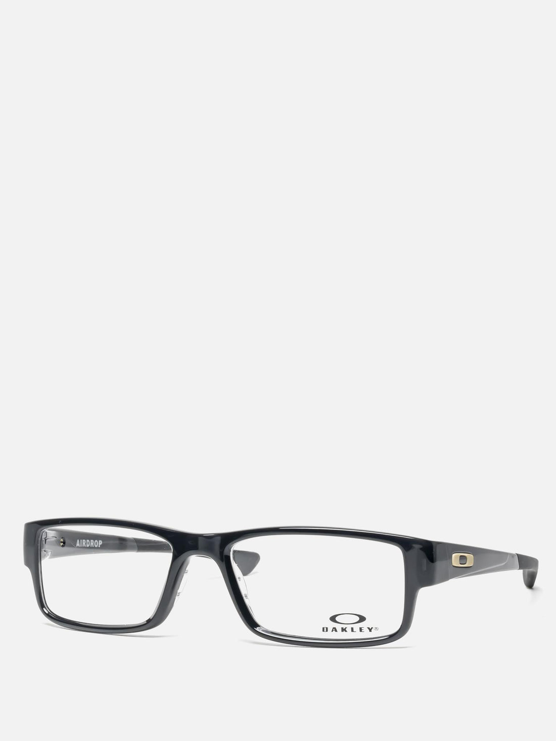 AIRDROP BLACK INK RECTANGULAR EYEGLASSES
