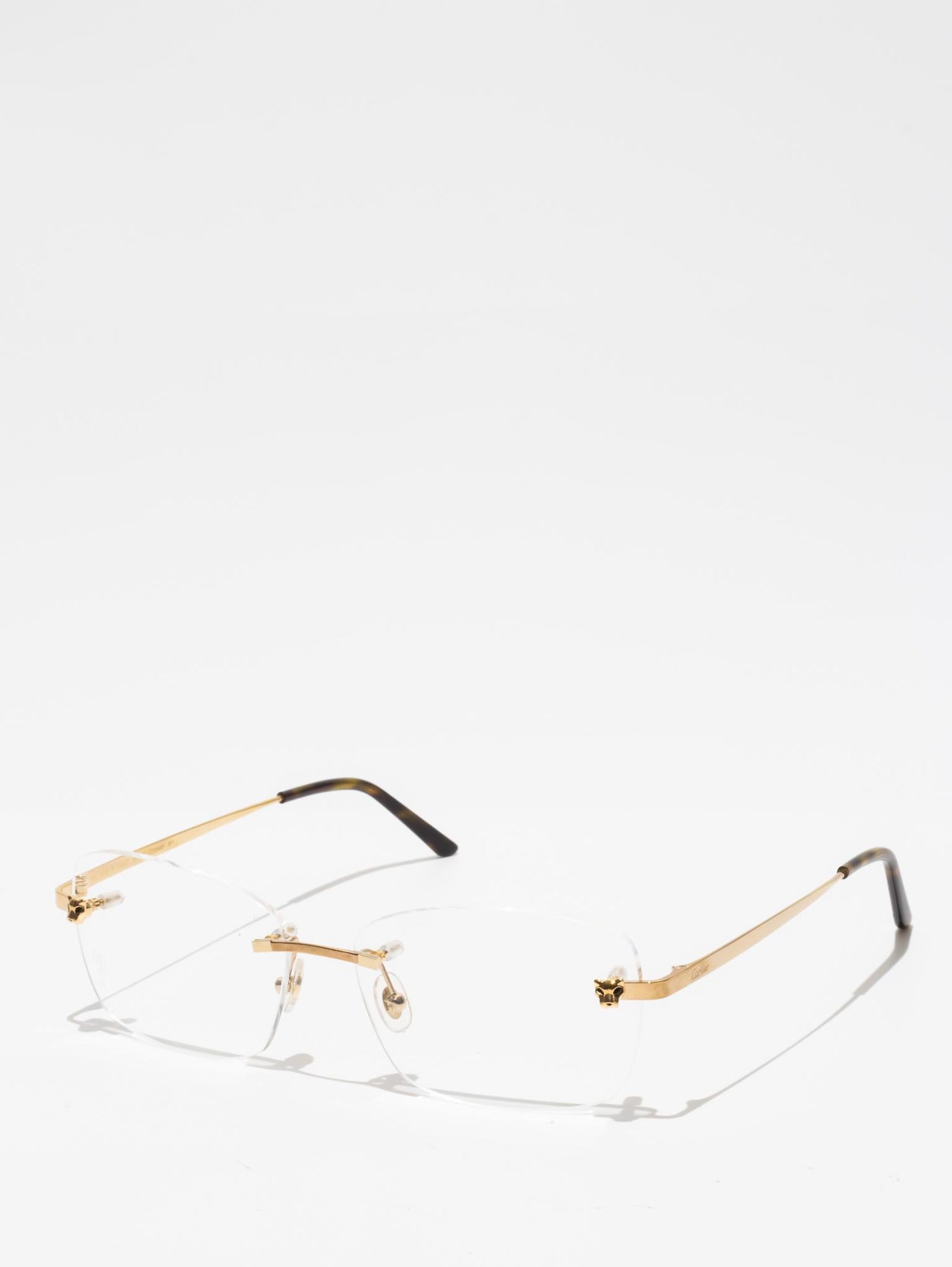 CARTIER | CT0148O 001 | PANTHÈRE DE CARTIER EYEGLASSES