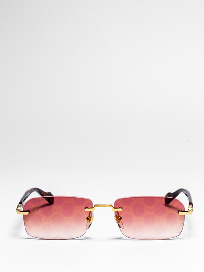 GUCCI | GG1221S 004 | RECTANGULAR FRAME SUNGLASSES