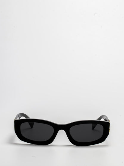 SMUB04 16K-08Z | RECTANGULAR CAT EYE SUNGLASSES