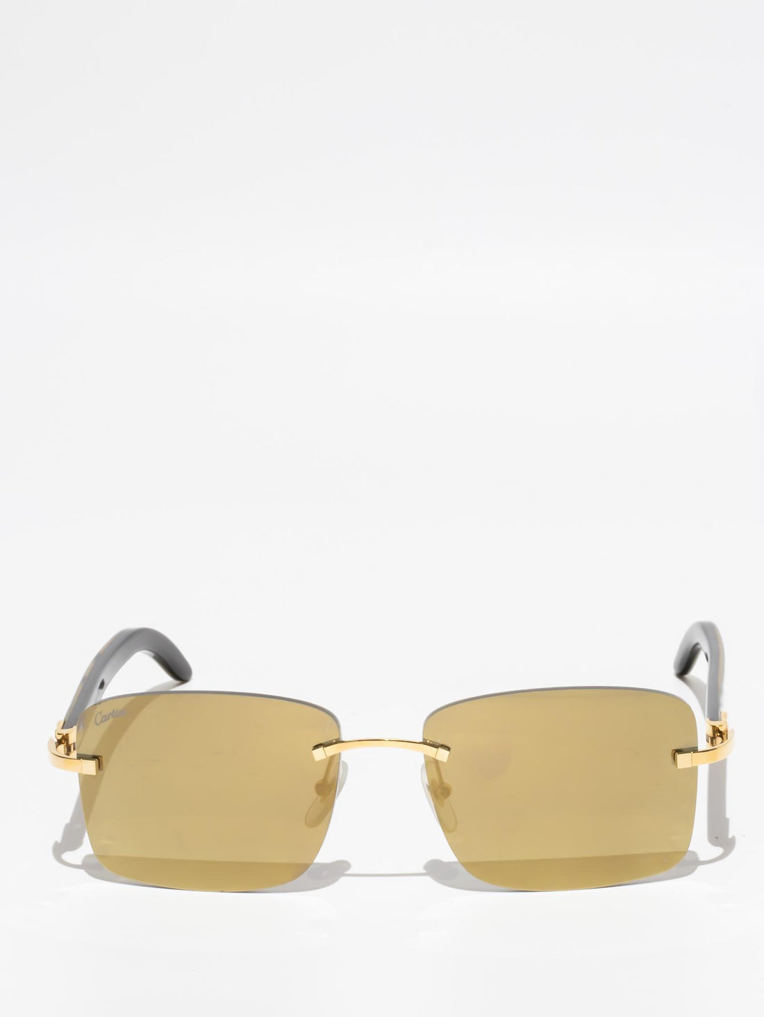 CT0030RS 001 C DÉCOR BUFFALO HORN SUNGLASSES