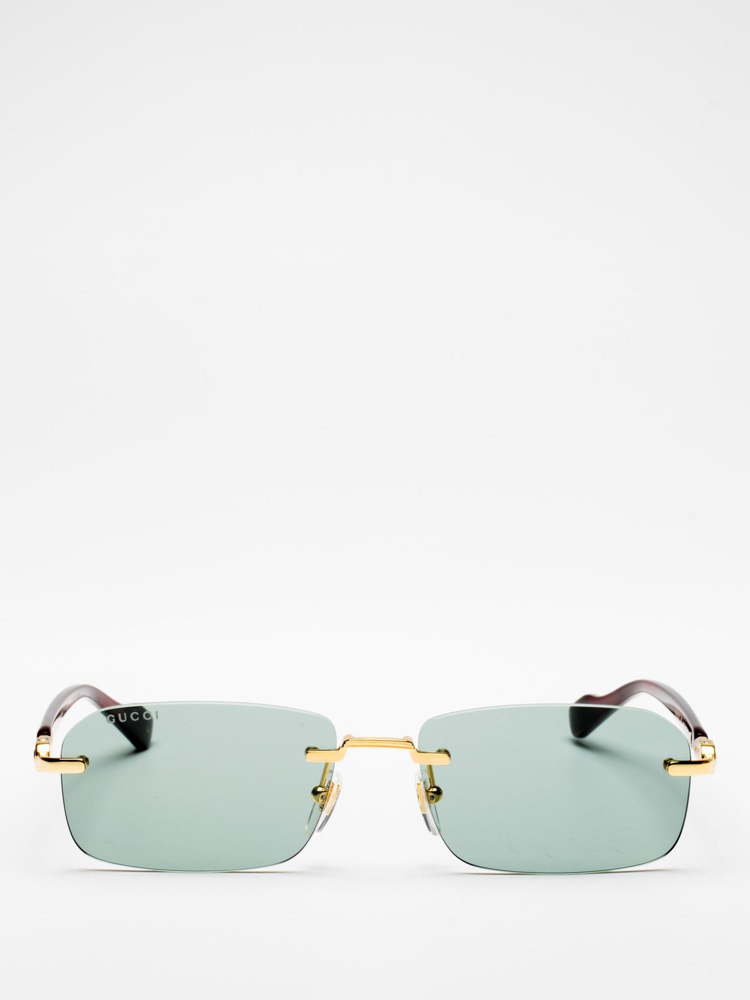 GUCCI  | GG1221S 003 | RECTANGULAR FRAME SUNGLASSES