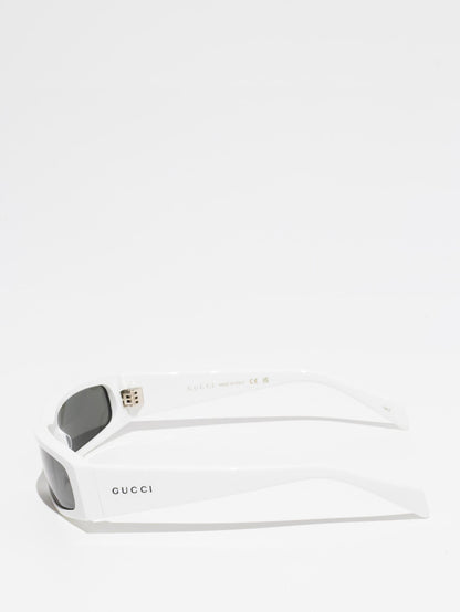 GUCCI | GG1778S 002 | WHITE | SUNGLASSES