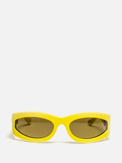 BV1089S 004 OVAL SUNGLASSES
