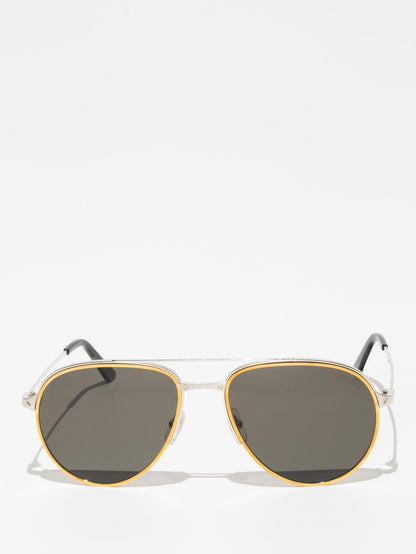 CARTIER | CT0325S 005 | SANTOS DE CARTIER SUNGLASSES