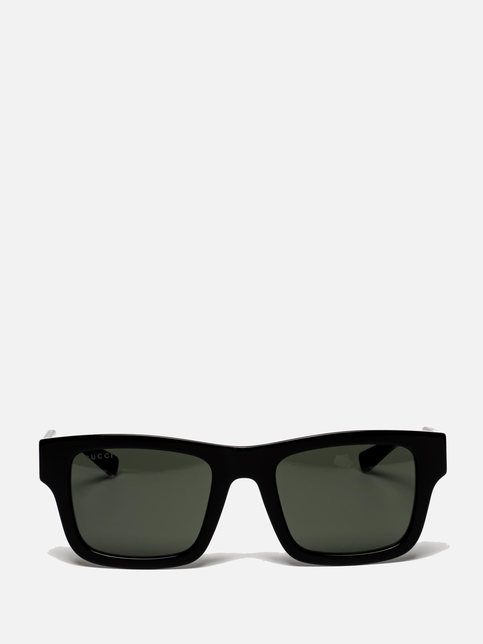 GG2072SA 001 SQUARE SUNGLASSES