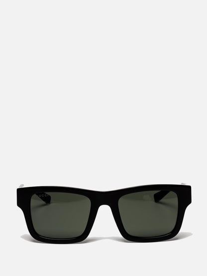 GG2072SA 001 SQUARE SUNGLASSES