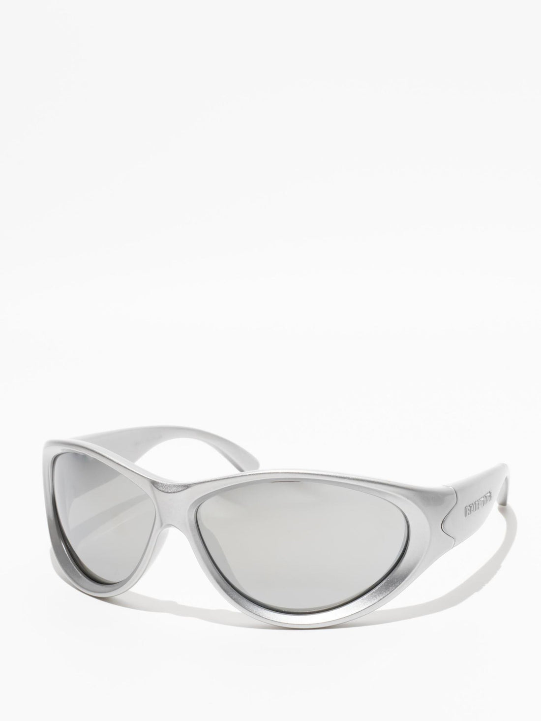 BALENCIAGA | SWIFT ROUND SUNGLASSES | SILVER | BB0158S 004