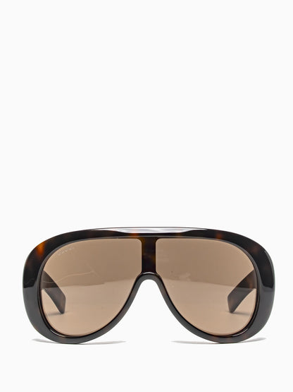GG2164S 002 SHIELD SUNGLASSES