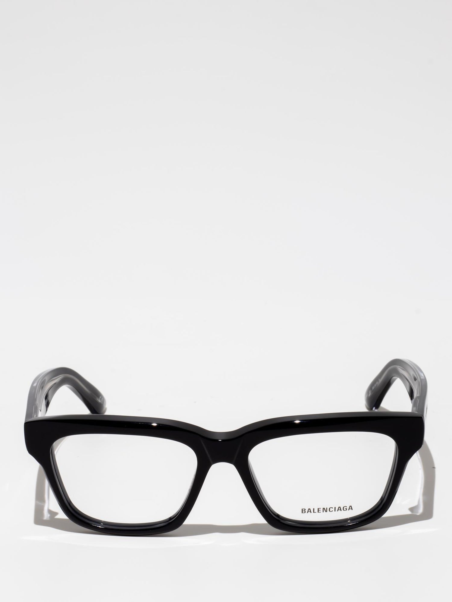 BALENCIAGA | BB0343O 001 | RECTANGLE EYEGLASSES | BLACK