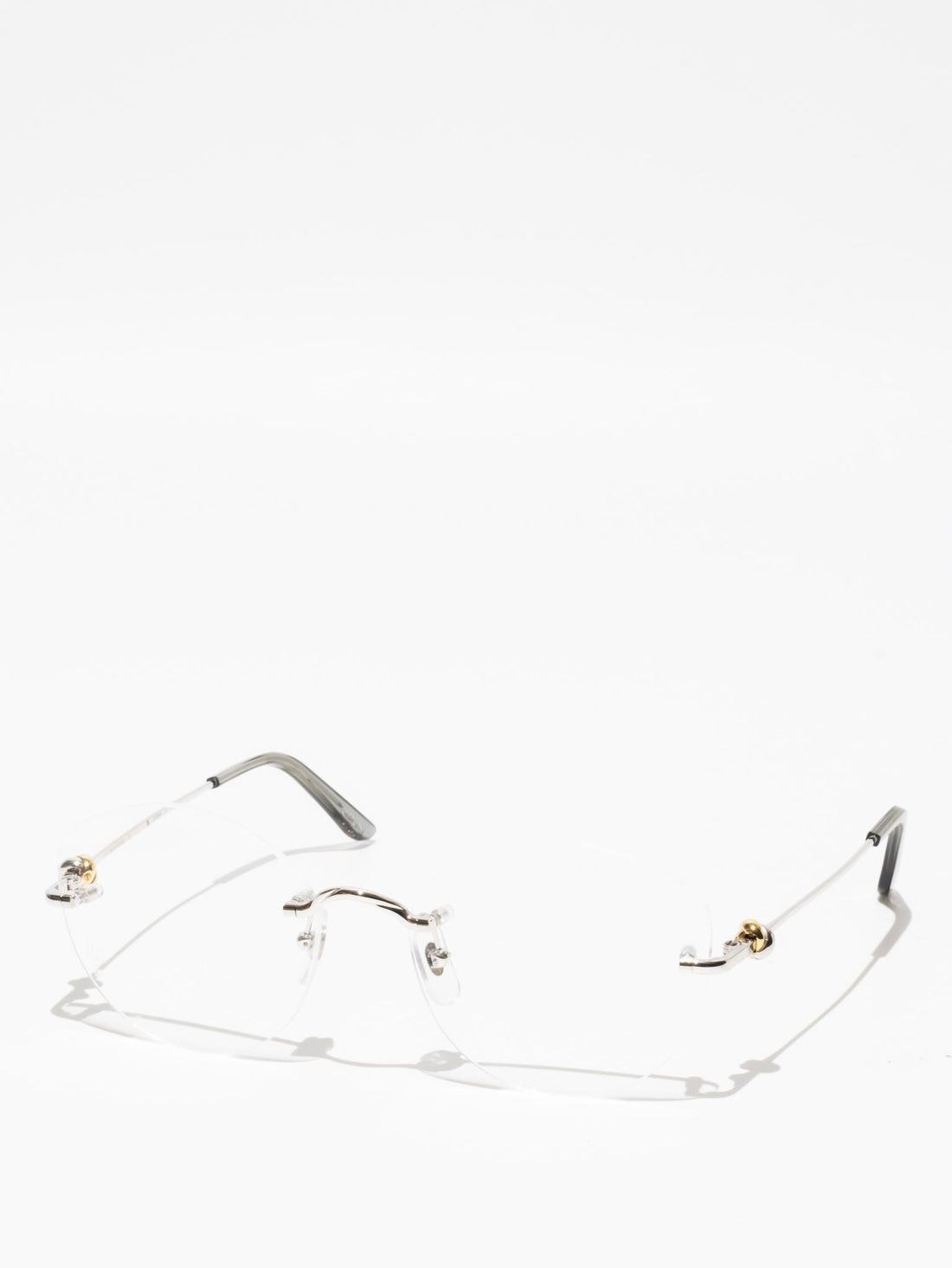 CARTIER | CT0376O 002 | TRINITY DE CARTIER EYEGLASSES