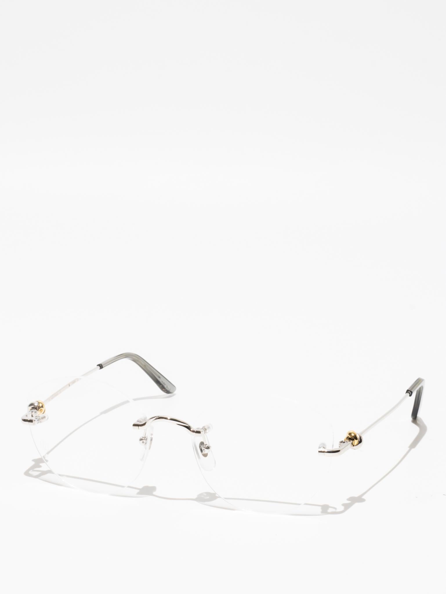 CARTIER | CT0376O 002 | TRINITY DE CARTIER EYEGLASSES