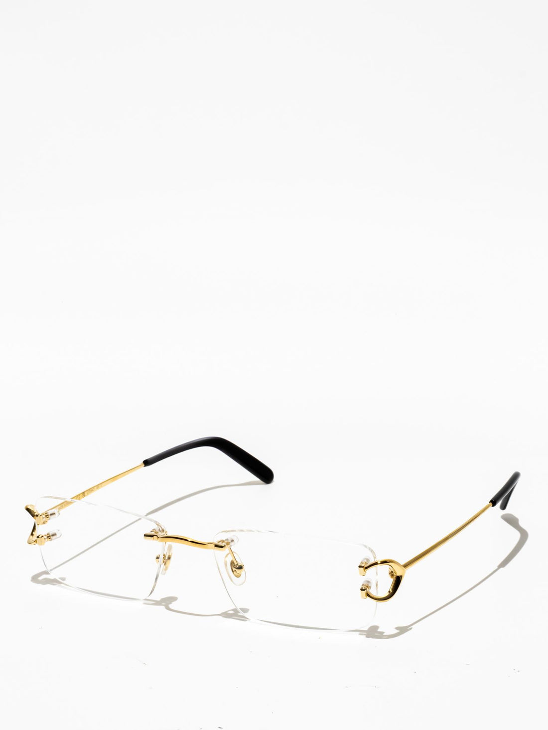 CARTIER | CT0344O 001 | C DÉCOR EYEGLASSES