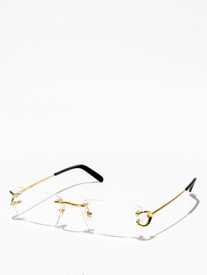 CARTIER | CT0344O 001 | C DÉCOR EYEGLASSES