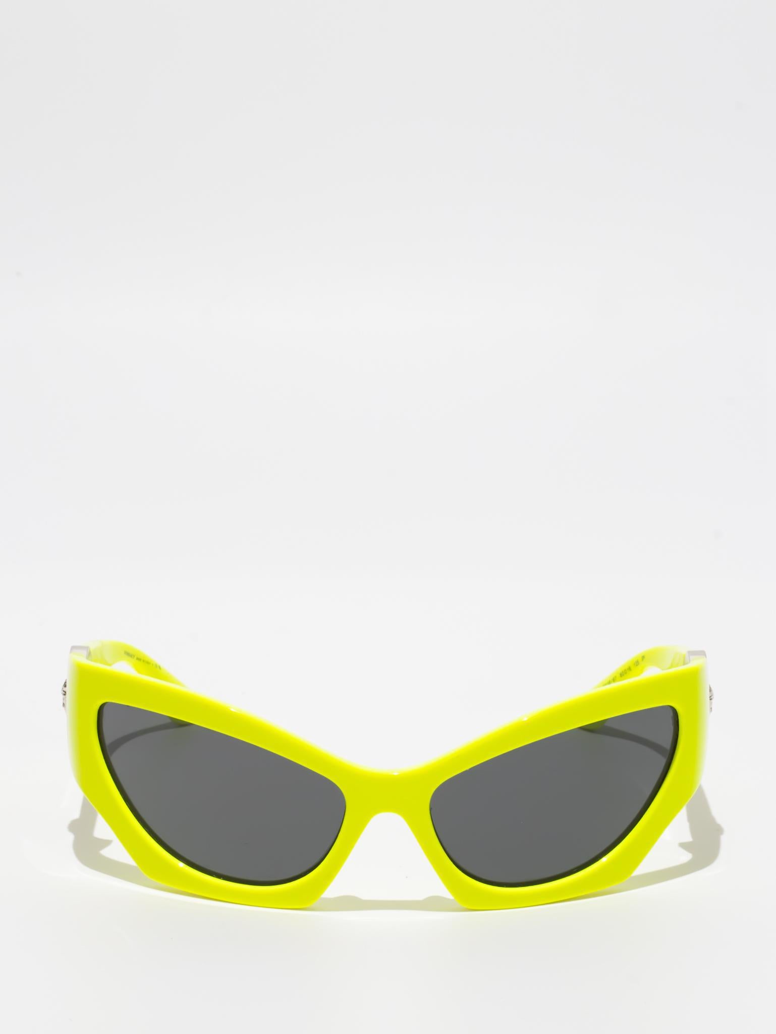 VERSACE | 4450 5418/87 | MEDUSA RUNWAY CAT-EYE SUNGLASSES