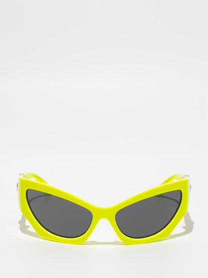 VERSACE | 4450 5418/87 | MEDUSA RUNWAY CAT-EYE SUNGLASSES