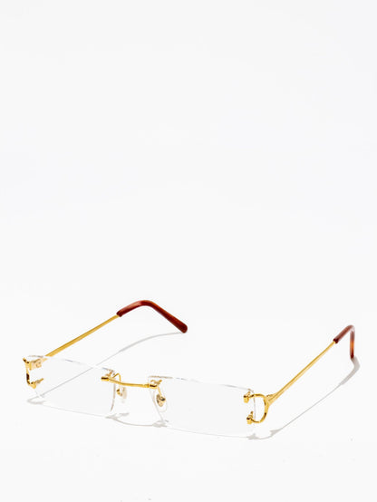 CARTIER | CT0092O 001 | C DÉCOR EYEGLASSES