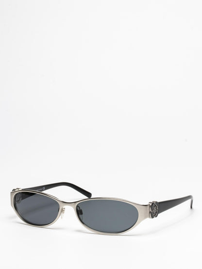 4166 c.141/87 | OVAL SUNGLASSES