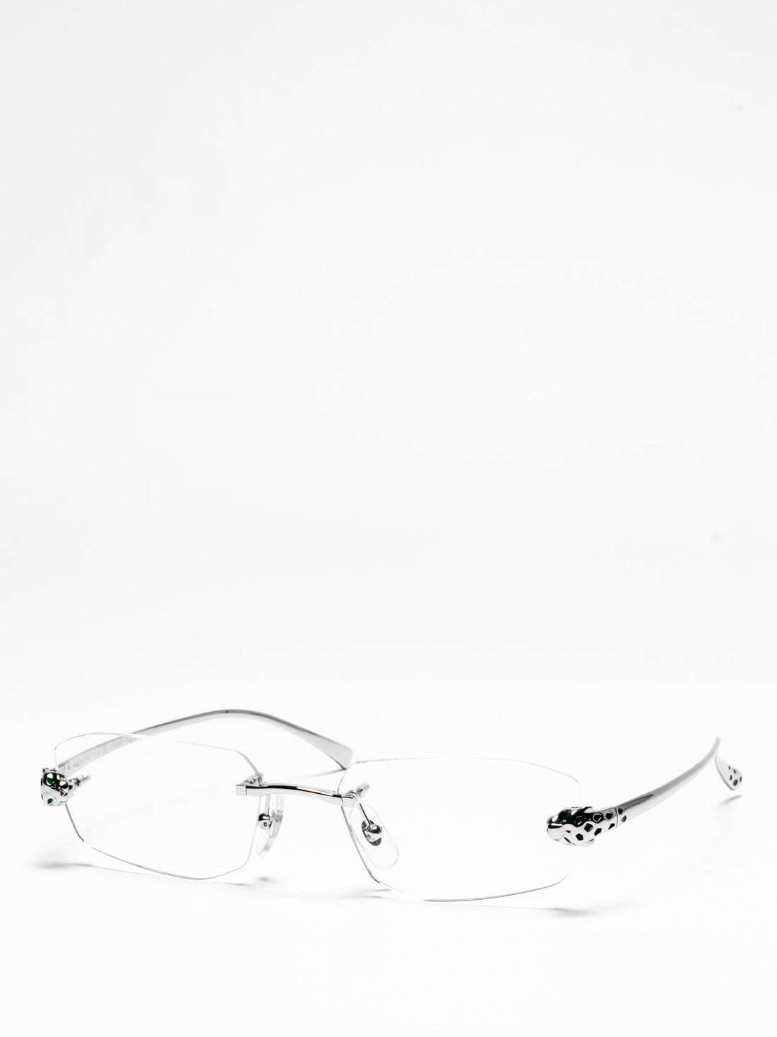 CARTIER | CT0063O 001 | PANTHÈRE DE CARTIER EYEGLASSES