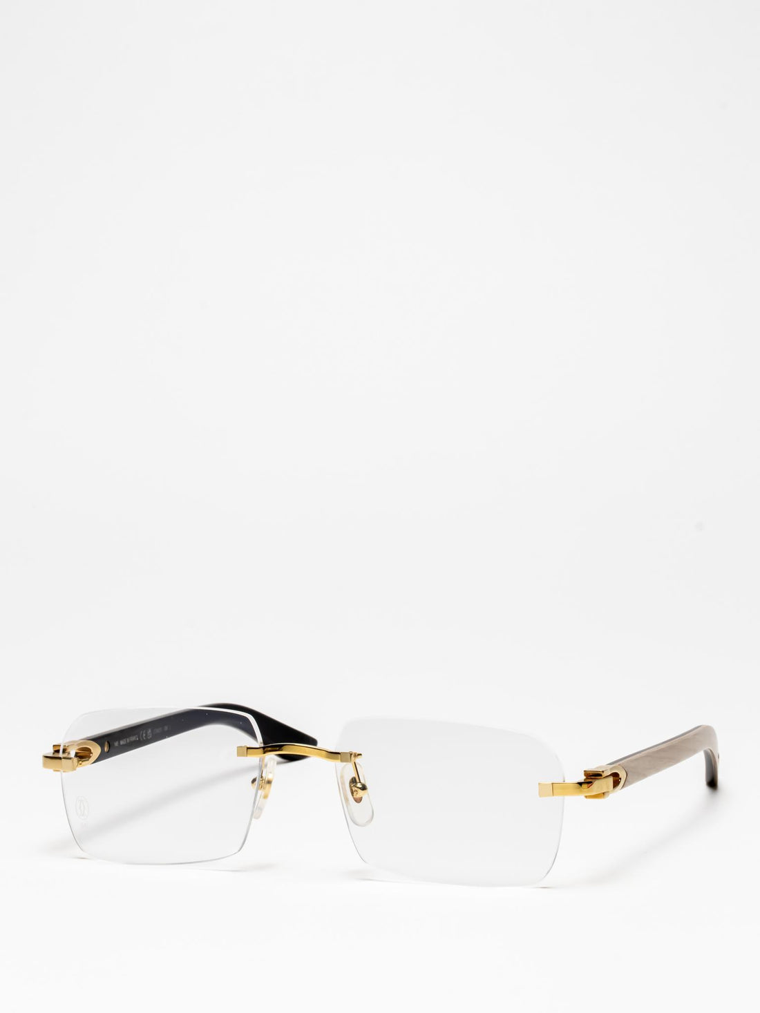 CARTIER | CT0453O 008| C DÉCOR EYEGLASSES