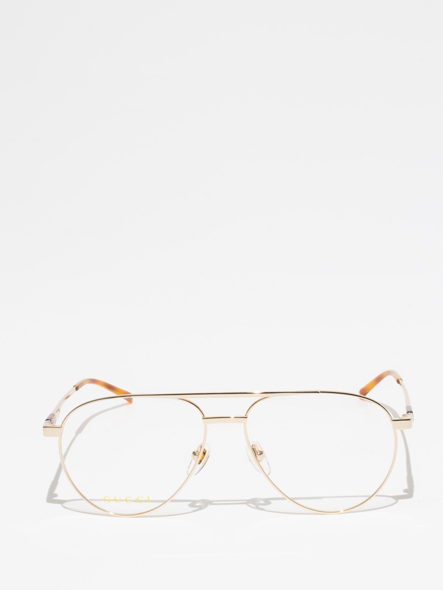 GUCCI | GG1679O 002 | GOLD | EYEGLASSES