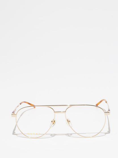 GUCCI | GG1679O 002 | GOLD | EYEGLASSES