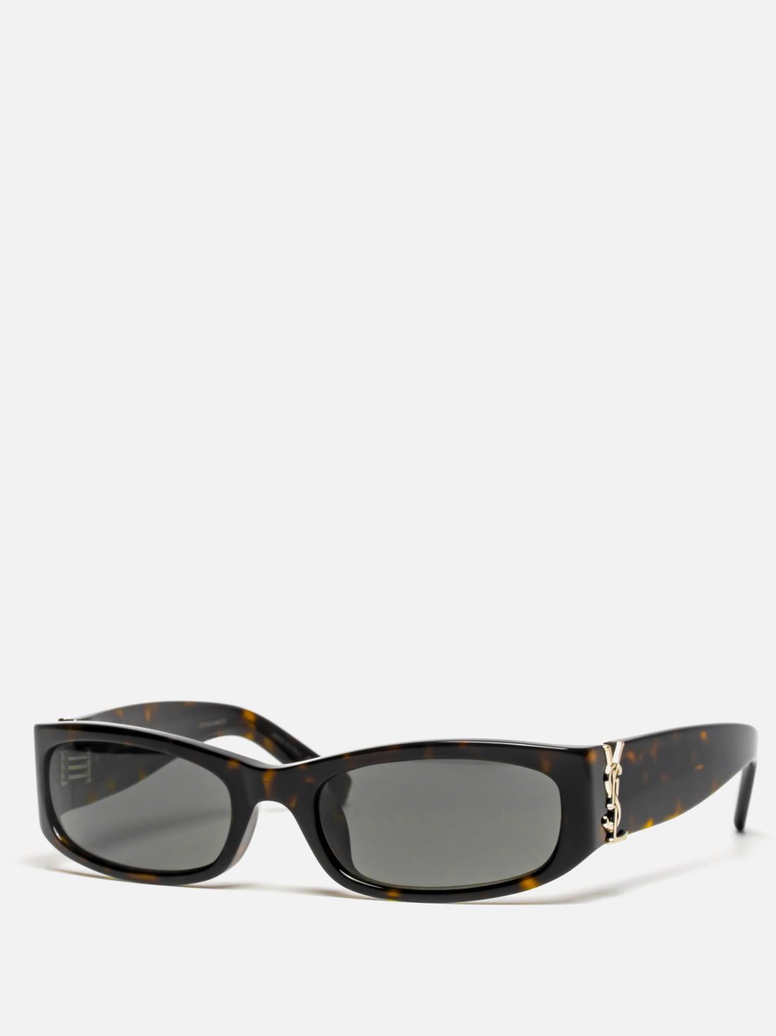 SL M152 003 HAVANA OVAL SUNGLASSSES