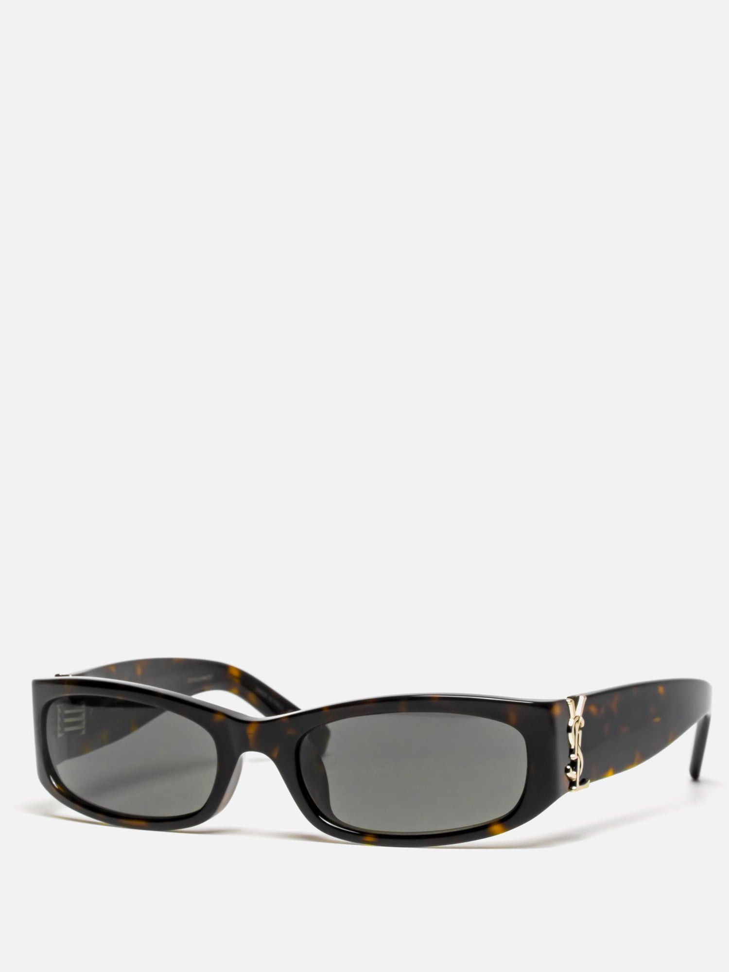 SL M152 003 HAVANA OVAL SUNGLASSSES