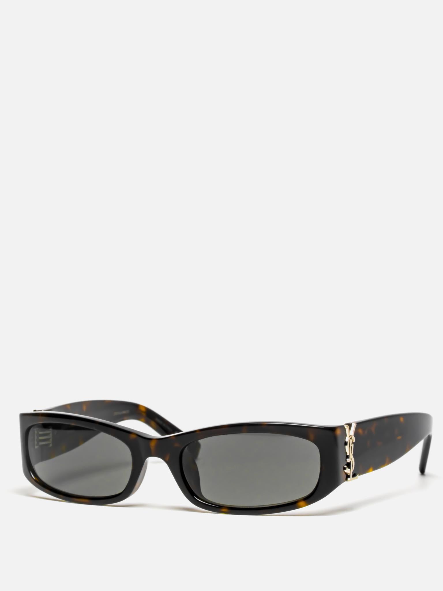 SL M152 003 HAVANA OVAL SUNGLASSSES