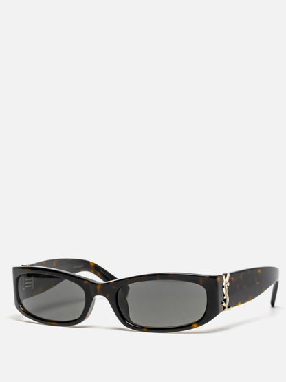 SL M152 003 HAVANA OVAL SUNGLASSSES