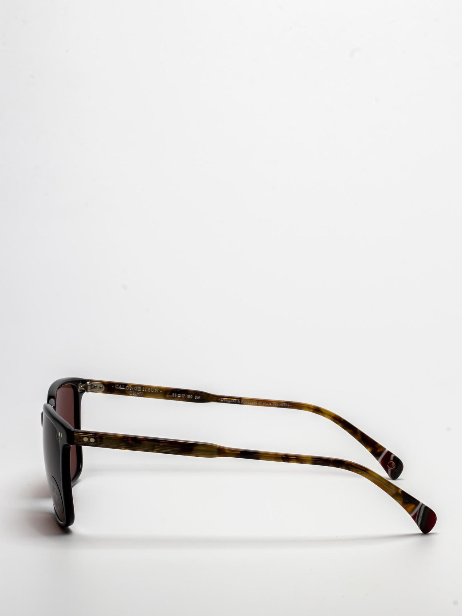 CALONGE II SUN BKHV | SQUARE SUNGLASSES