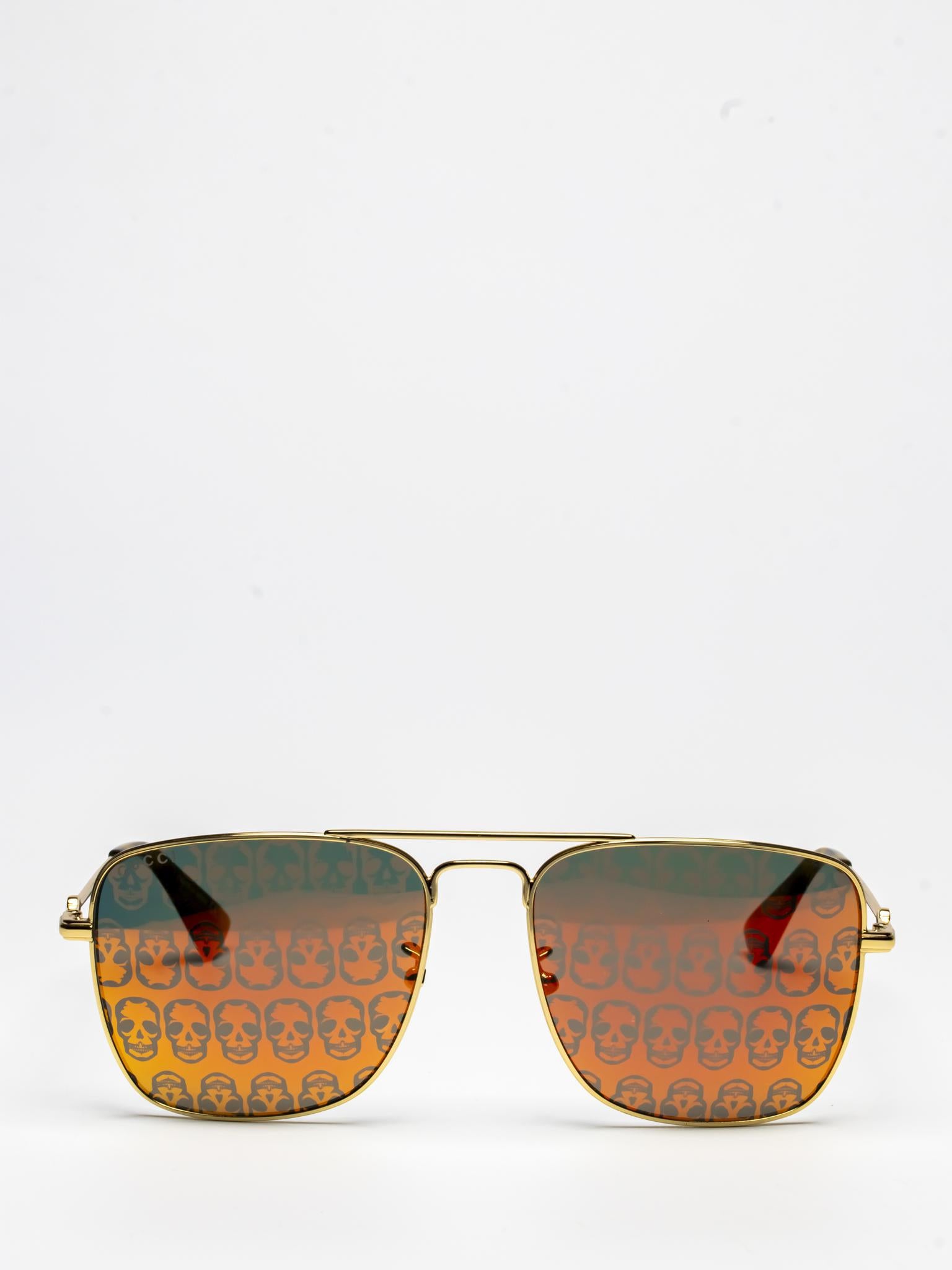 GG0108S 002 | AVIATOR SUNGLASSES
