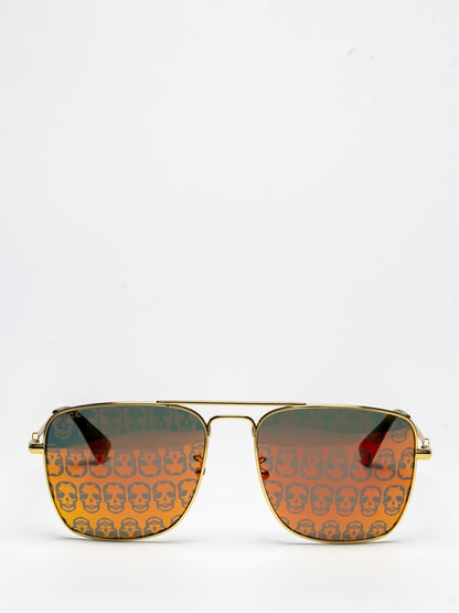 GG0108S 002 | AVIATOR SUNGLASSES