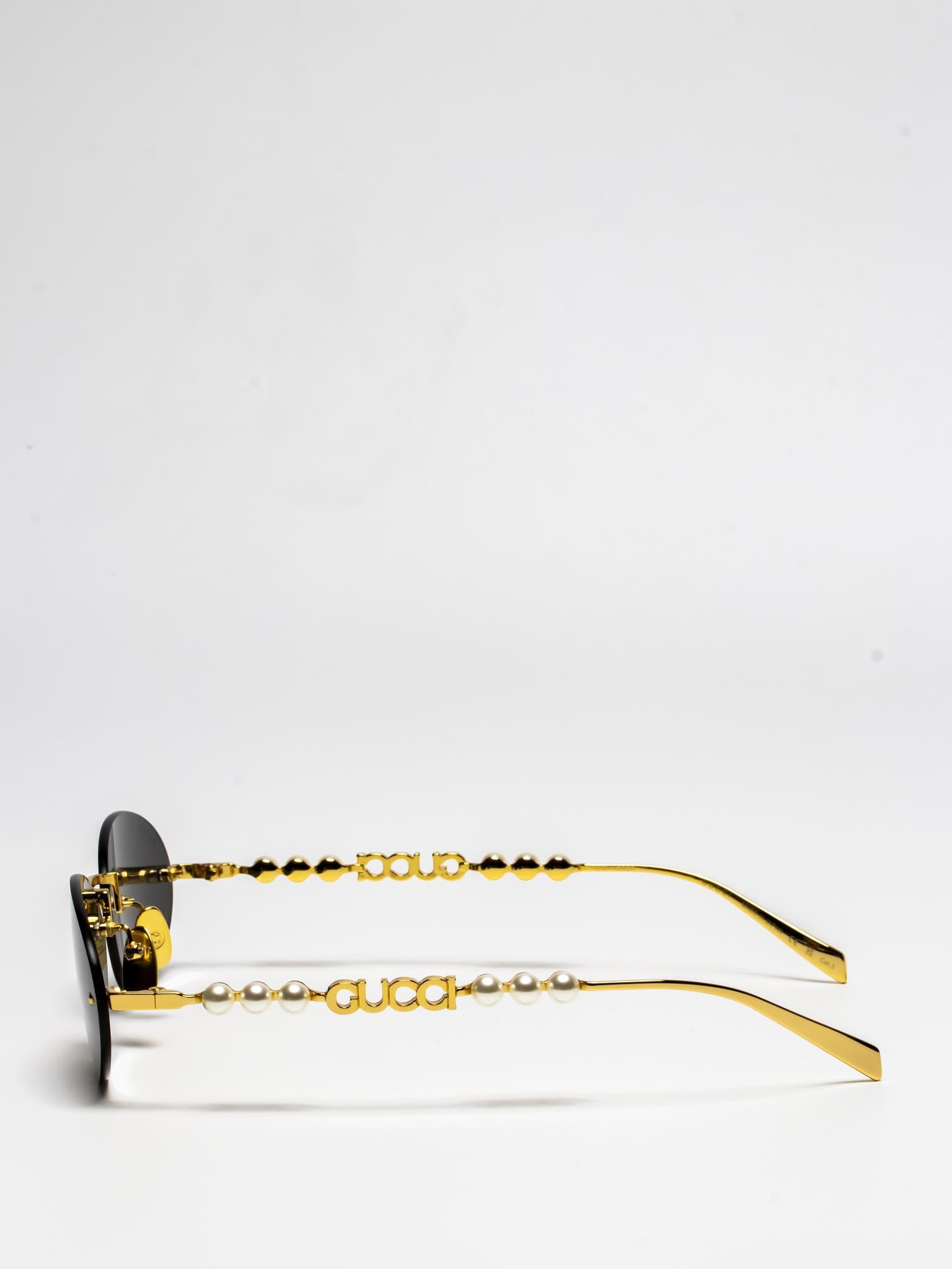 GG1922S 001 | OVAL SUNGLASSES