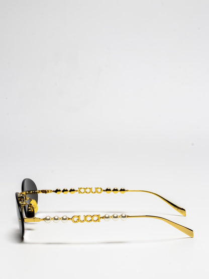 GG1922S 001 | OVAL SUNGLASSES